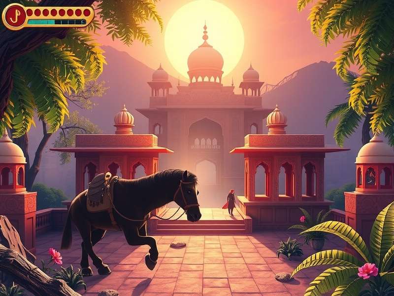 Radiant Rajasthan Ramble Gameplay Screenshot